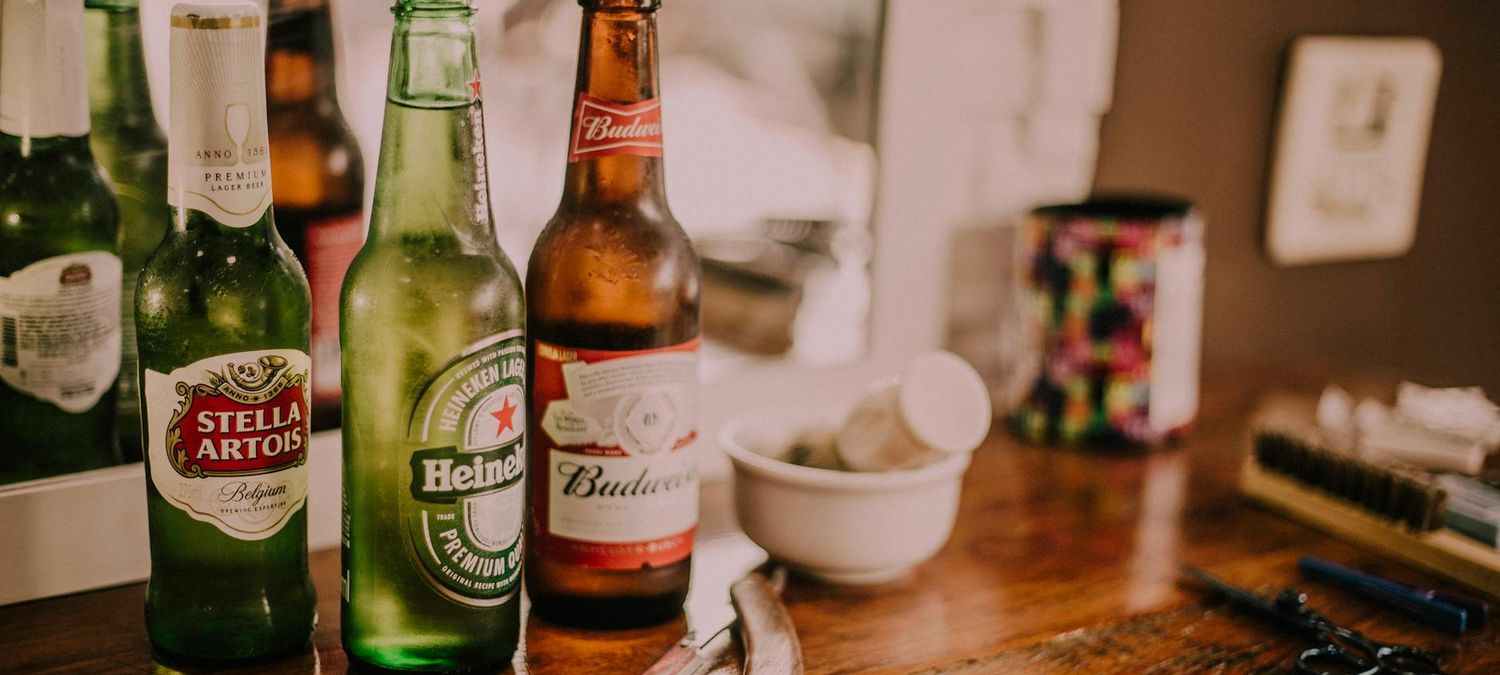 Boire un coup au Happy Café