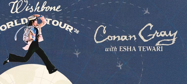 Wishbone World Tour ⚓️🌊 Conan Gray