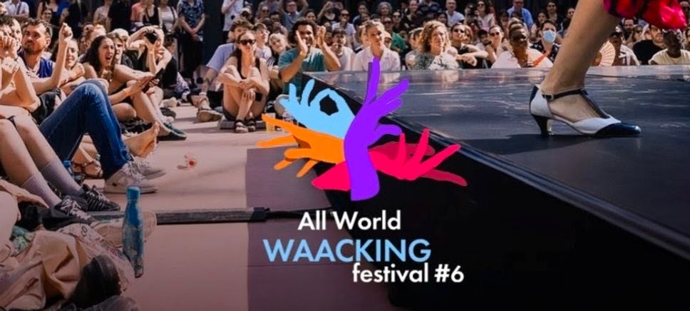 All World Waacking Festival - Scène Ouverte
