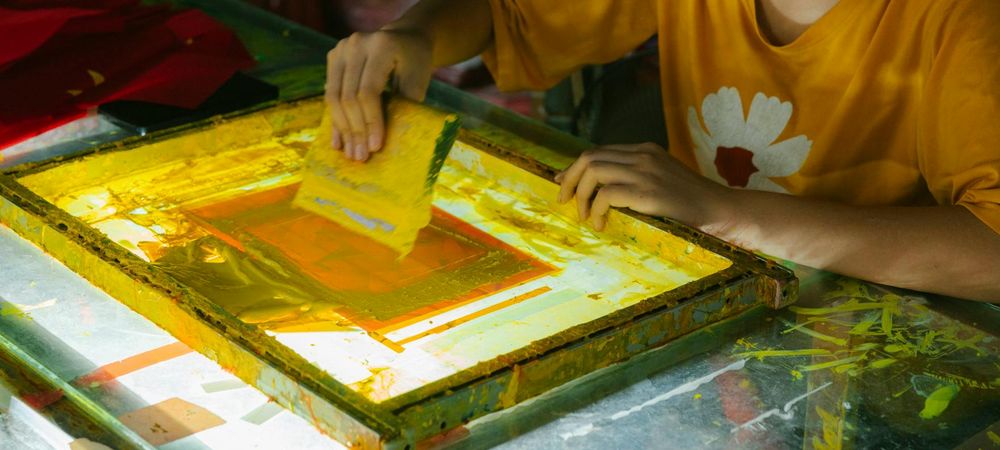 Atelier sérigraphie