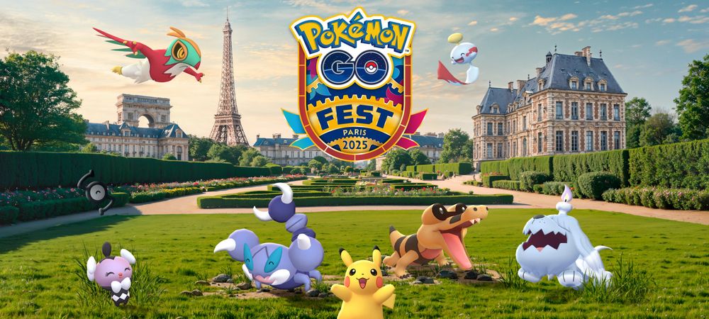 Festival Pokémon GO 2025 : Paris