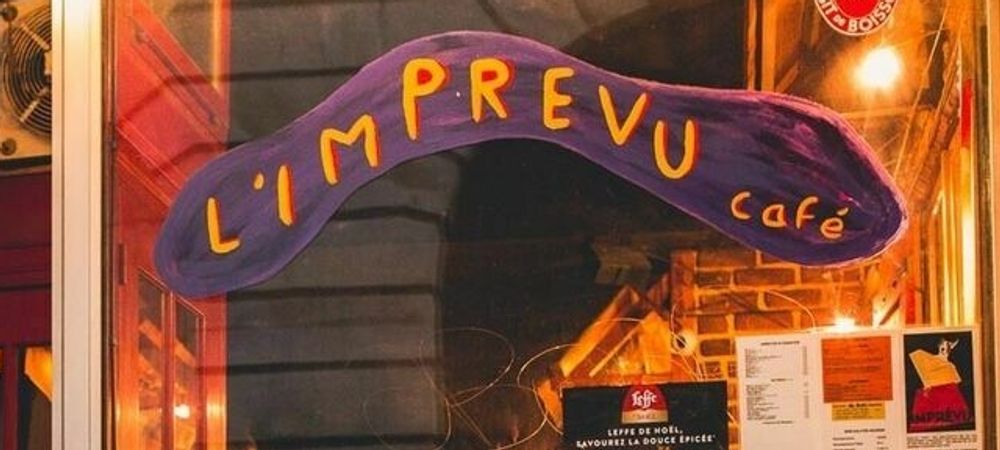 Verres et rencontres à l’imprévu