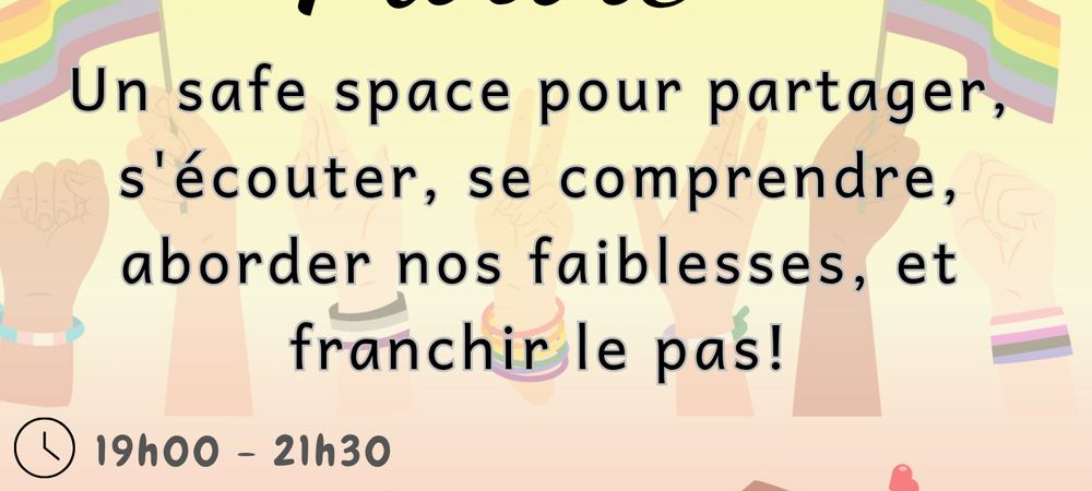 [inscription via formulaire] Groupe de Parole SWANA