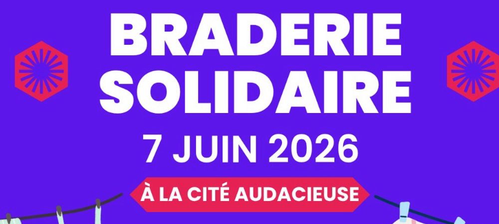 Braderie solidaire de la Fondation des femmes