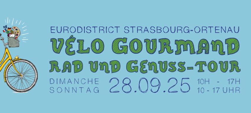 Édition Vélo Gourmand Strasbourg