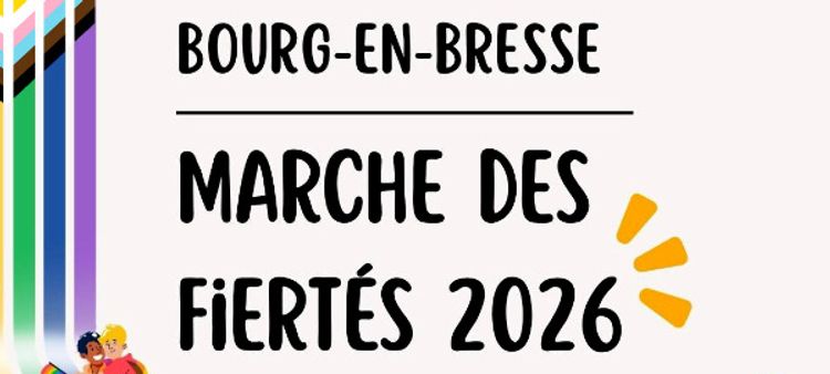Pride de Bourg en Bresse