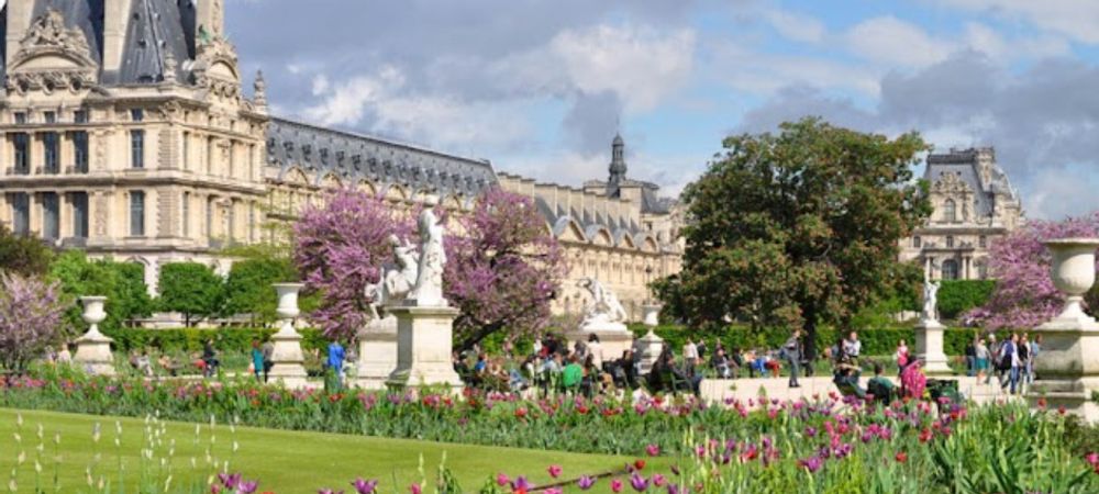 📸 Ballade photo #1  : Jardins des Tuileries