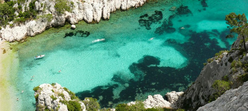 🏞🏝 sortie calanques ☀️🌈