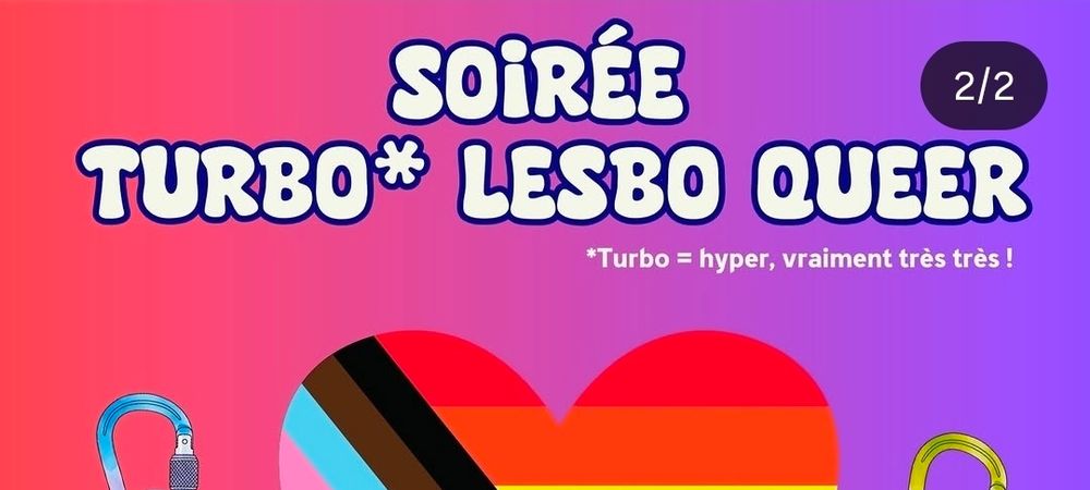 soirée turbo lesbo queer