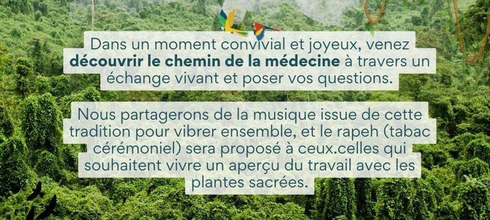 Conférence ayahuasca