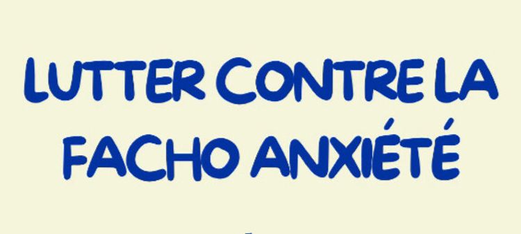 Cercle de parole : lutter contre la facho-anxiété