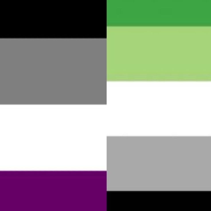 Bannière du groupe ace/aro/aroace/en questionnement