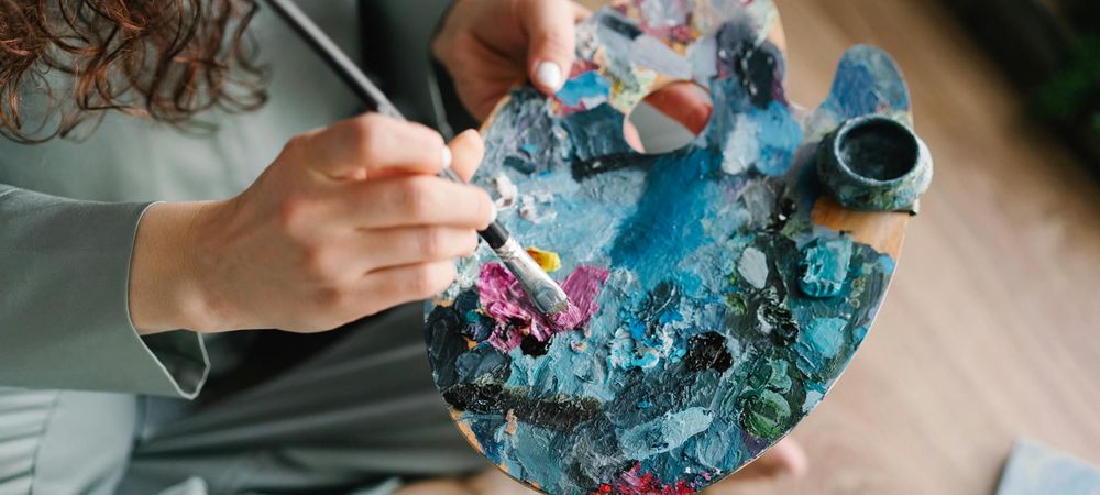 Après-midi chill & créative & artistique sur l'herbe