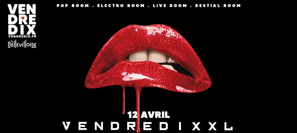 Vendredi XXL 12/09/25 Rocky Horror Picture Show