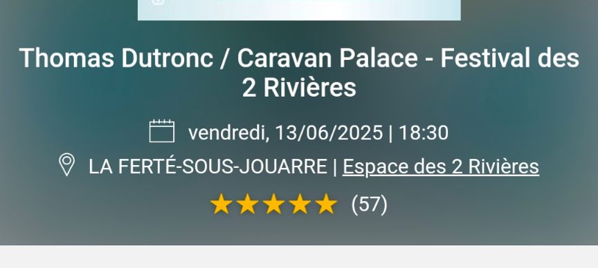 Sortir festival des deux rivières