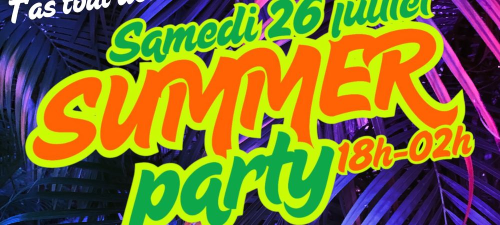 ☀️ Summer Party – Drag Show & DJ Set 🌈