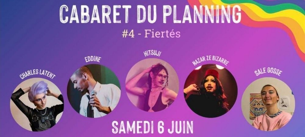 Cabaret du planning familial