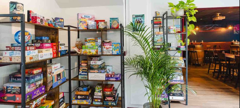 Soirée jeux à la Reine de 🩷