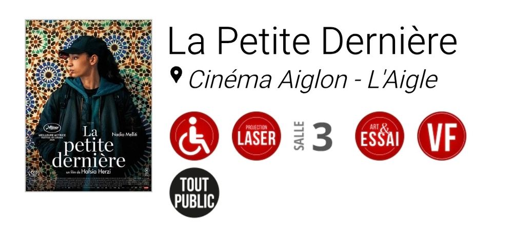 CINÉ: "La Petite Dernière"