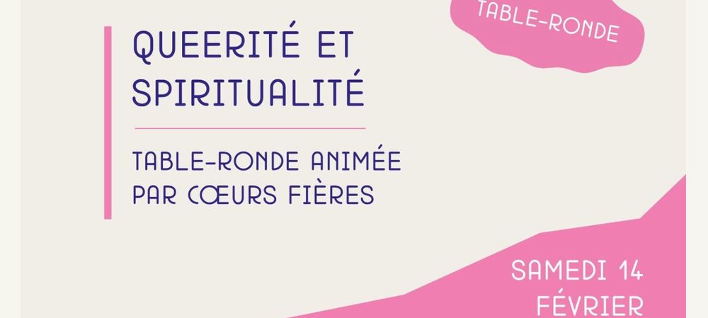 QUEERITÉ et Spiritualité