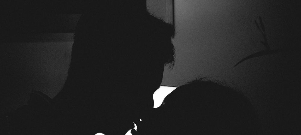 Before kiss me