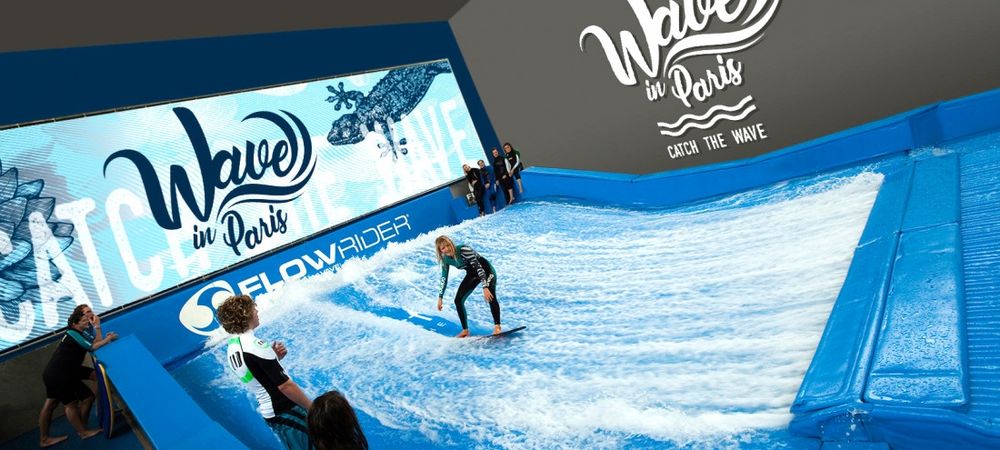 Surf Waves in Paris