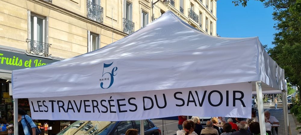 Festival : Les Traversées du Savoir (samedi)