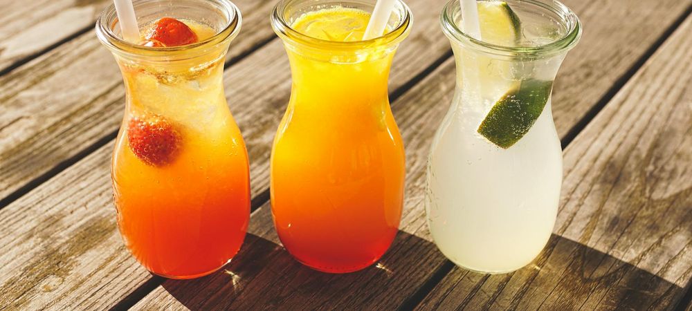 Speak in English and have a drink