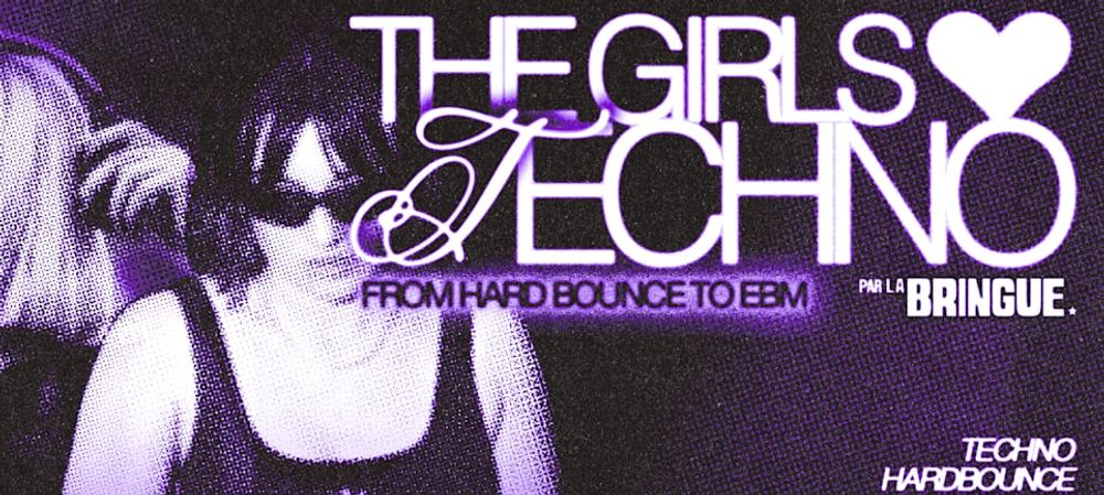 Soirée Girls Love Techno (La Bringue)