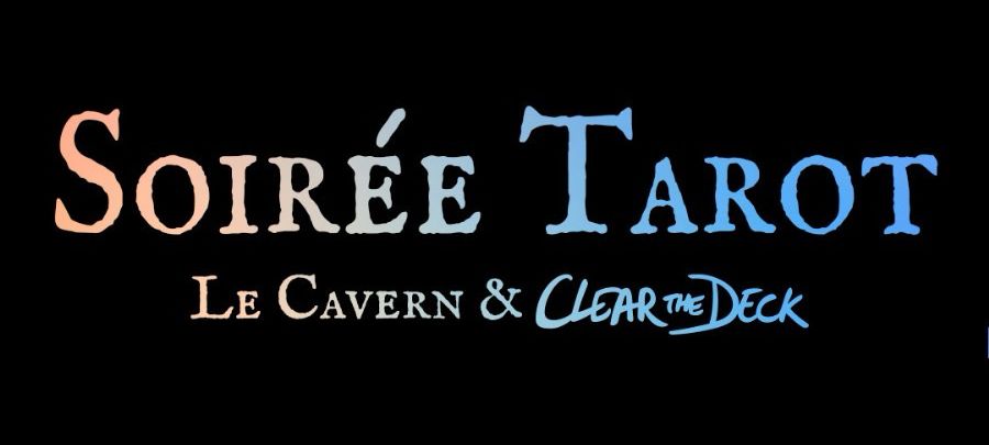 Soirée Tarot soutien au Cavern