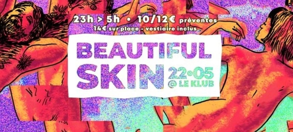 CLUBBING NATURISTE - BEAUTIFUL SKIN