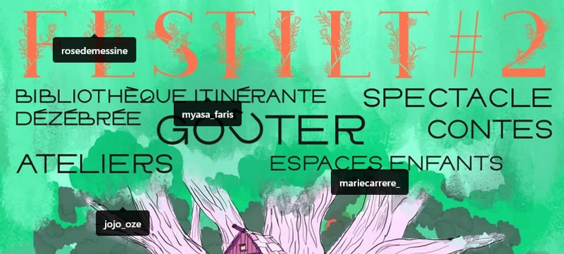 Festilt 2 : Célébrons l'amitié et l'adelphité