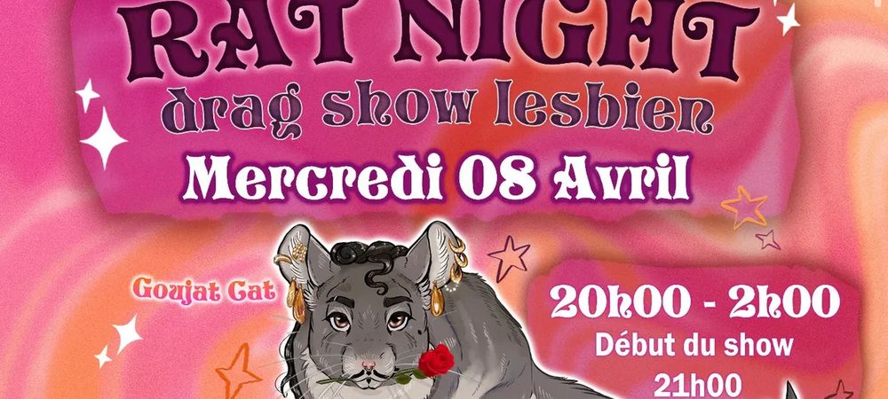 Drag show lesbien Rat night