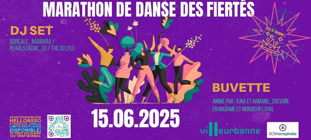 Marathon Danse des Fiertés