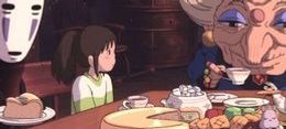 Le voyage de Chihiro