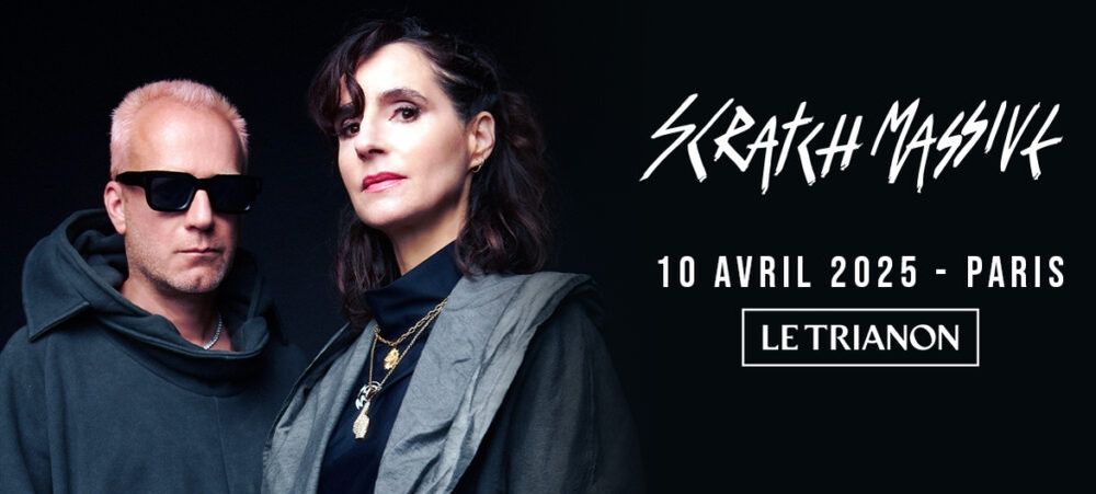 Concert Scratch Massive - 10 Avril