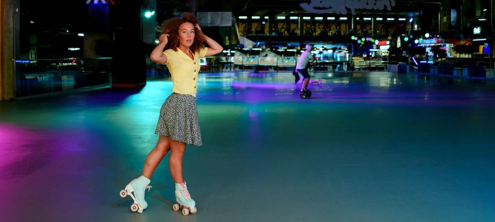 Roller disco