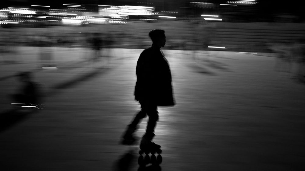 Balade roulante nocturne n°1