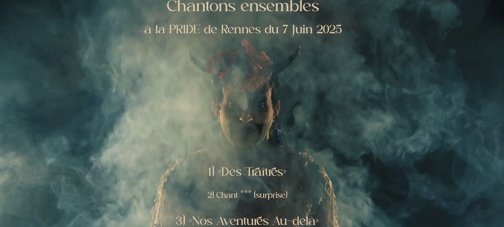 Pour chanter avec Mad Faith & TheMany lors de la Pride de Rennes
