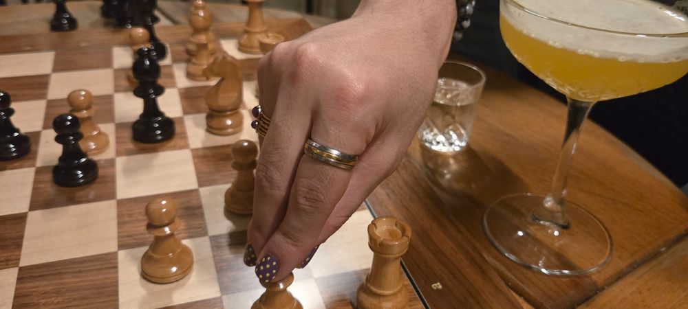 The Queer's Gambit ♟️🍸🤫  Speakeasy edition