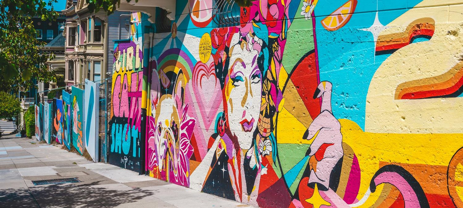 Expo street art + balade dans Paris ✨