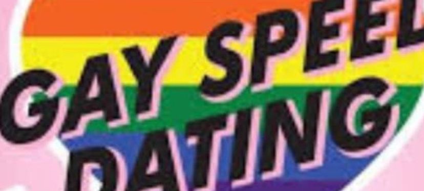 Speed dating gay