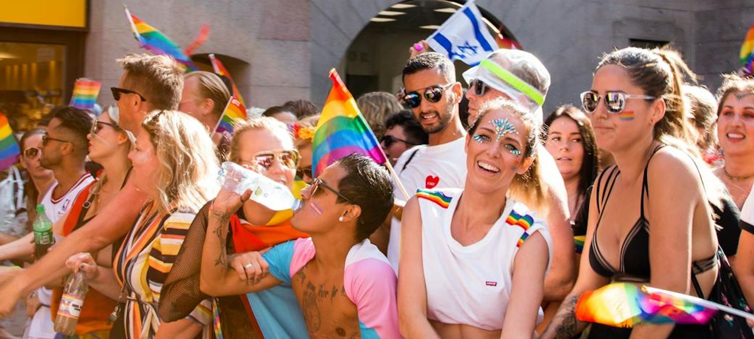 Pride de Paris avec Vibes : cortège officiel