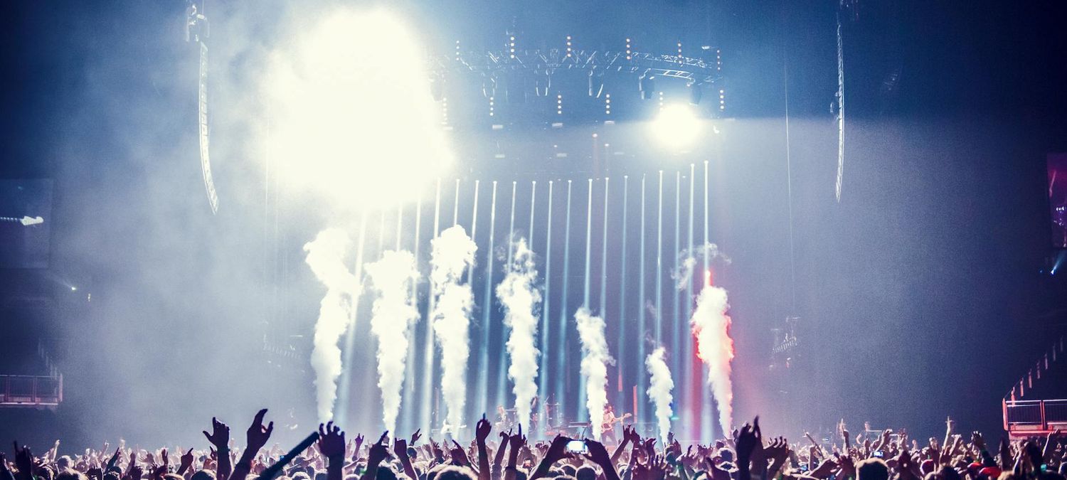 Concert landscapes of Eternity