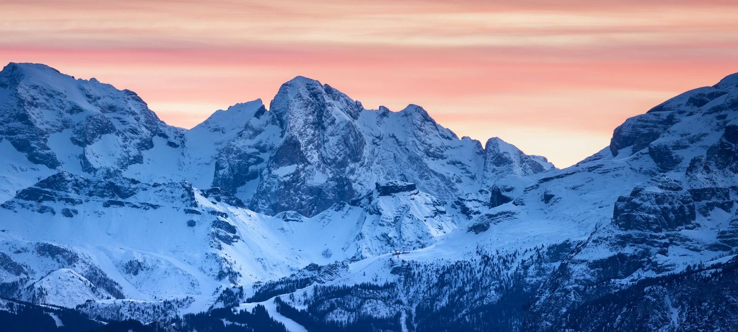 Before suivi de la Purple winter wonderland