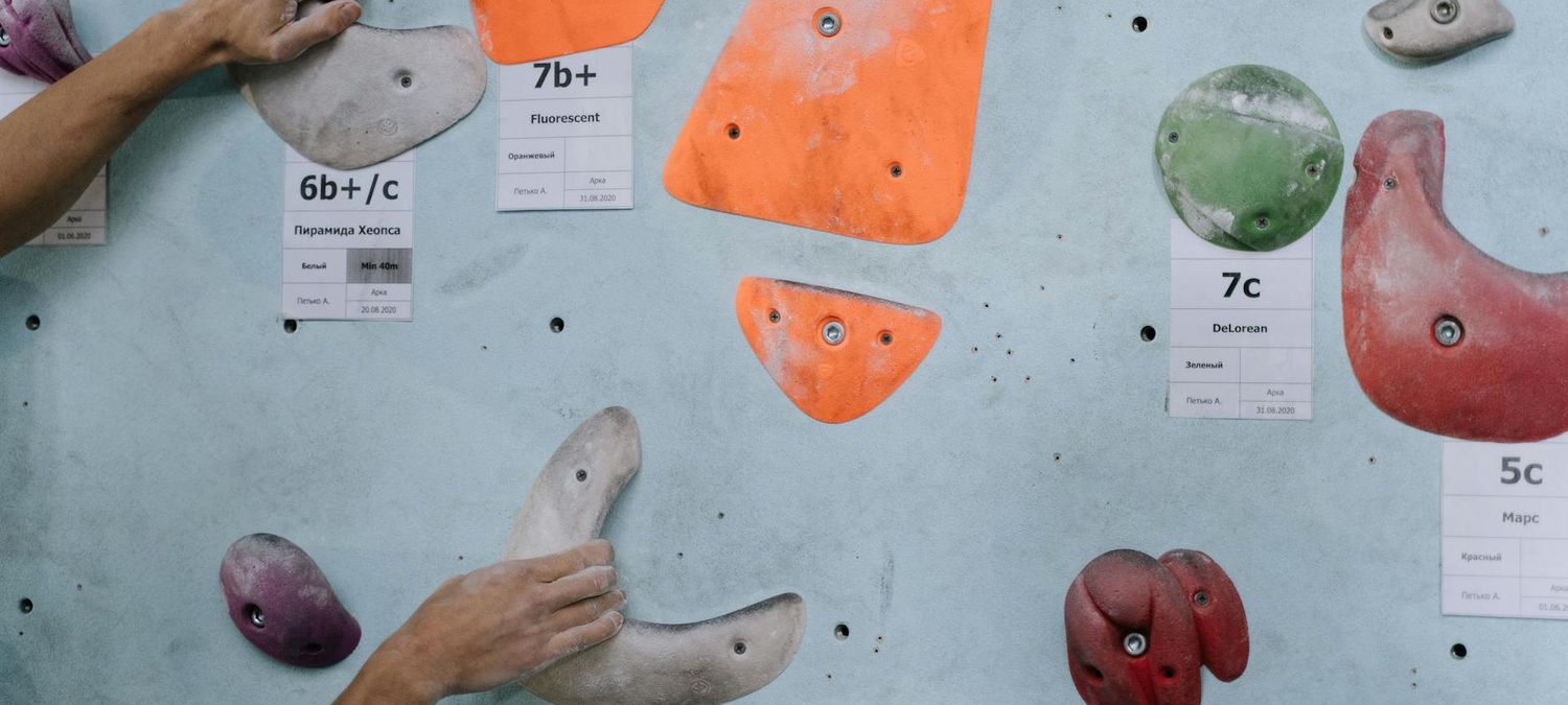 Escalade à Climb up 🧗♀️