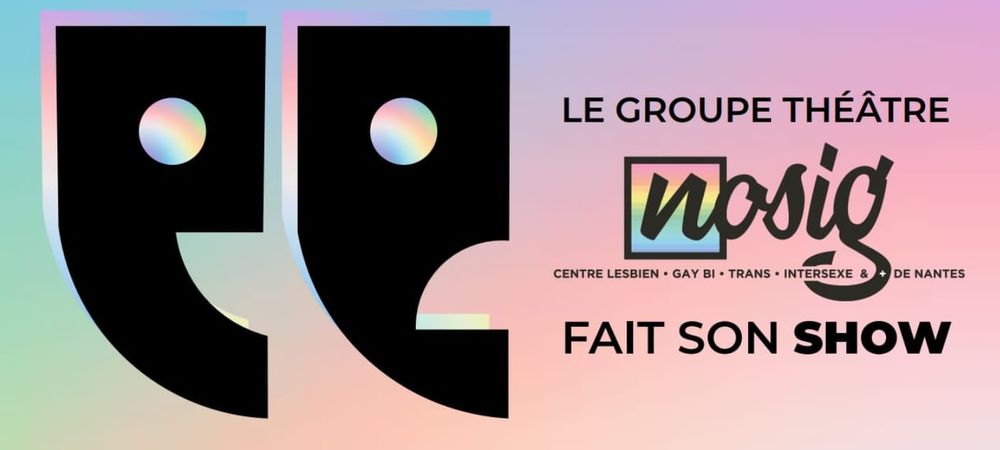 Représentation de fin d'année - Groupe théâtre de NOSIG