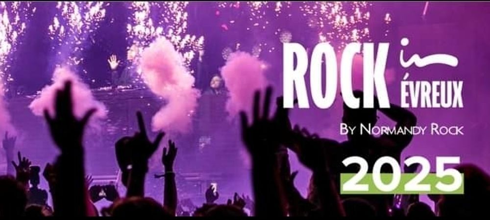Rassemblement au festival Rock'in Evreux