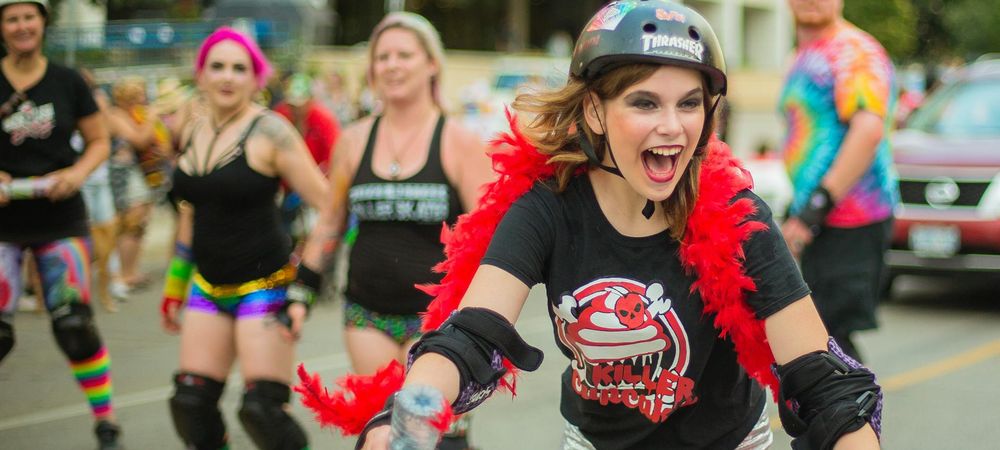 Session initiation roller derby - tout niveau - FLINTA