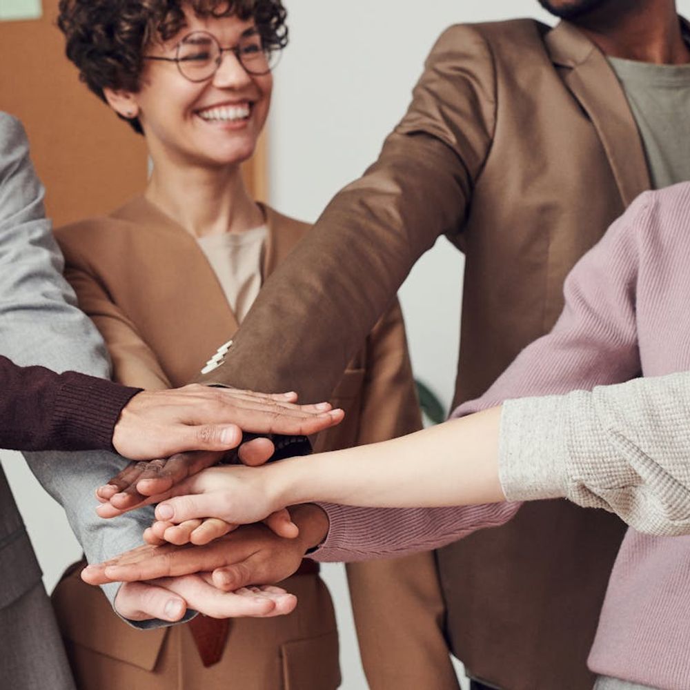 Bannière du groupe Afro queers de France 